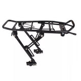 Maxbell Bicycle Rear Luggage Cargo Rack Panniers Aluminum Alloy 25kg for Road Bike