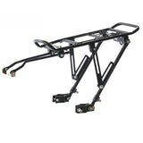Maxbell Bicycle Rear Luggage Cargo Rack Panniers Aluminum Alloy 25kg for Road Bike