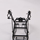 Maxbell Bicycle Rear Luggage Cargo Rack Panniers Aluminum Alloy 25kg for Road Bike