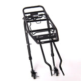 Maxbell Bicycle Rear Luggage Cargo Rack Panniers Aluminum Alloy 25kg for Road Bike