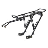 Maxbell Bicycle Rear Luggage Cargo Rack Panniers Aluminum Alloy 25kg for Road Bike