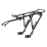 Maxbell Bicycle Rear Luggage Cargo Rack Panniers Aluminum Alloy 25kg for Road Bike