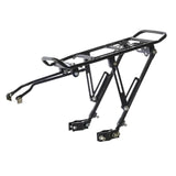 Maxbell Bicycle Rear Luggage Cargo Rack Panniers Aluminum Alloy 25kg for Road Bike