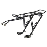Maxbell Bicycle Rear Luggage Cargo Rack Panniers Aluminum Alloy 25kg for Road Bike