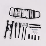 Maxbell Bicycle Rear Luggage Cargo Rack Panniers Aluminum Alloy 25kg for Road Bike