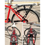 Maxbell Bicycle Rear Luggage Cargo Rack Panniers Aluminum Alloy 25kg for Road Bike