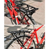 Maxbell Bicycle Rear Luggage Cargo Rack Panniers Aluminum Alloy 25kg for Road Bike