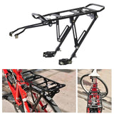 Maxbell Bicycle Rear Luggage Cargo Rack Panniers Aluminum Alloy 25kg for Road Bike