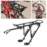 Maxbell Bicycle Rear Luggage Cargo Rack Panniers Aluminum Alloy 25kg for Road Bike