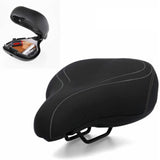 Maxbell Bike Saddle W/ Storage Space Breathable Biking Seat for MTB Cycling Seat