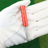 Maxbell Golf Divot Repair Tool Accessories Equipment for Training Women Red