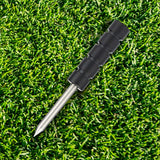 Maxbell Golf Divot Repair Tool Accessories Equipment for Training Women Black