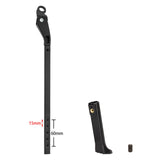 Maxbell Aluminum Alloy Mountain Bike Side Kickstand Adjustable Bicycle Kick Stand