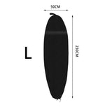 Maxbell Lightweight Surfboard Sock Cover Storage Light Protective Bag Case Stretch  230cmx50cm