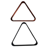 Maxbell Flat Billiard Triangle Rack 8 Balls Accessory Snooker Positioning Red