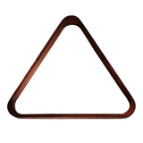 Maxbell Flat Billiard Triangle Rack 8 Balls Accessory Snooker Positioning Red