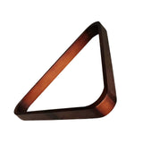 Maxbell Flat Billiard Triangle Rack 8 Balls Accessory Snooker Positioning Red