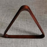 Maxbell Flat Billiard Triangle Rack 8 Balls Accessory Snooker Positioning Red