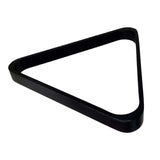 Maxbell Flat Billiard Triangle Rack 8 Balls Accessory Snooker Positioning Black