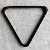 Maxbell Flat Billiard Triangle Rack 8 Balls Accessory Snooker Positioning Black