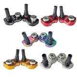 Maxbell Bicycle V Brake Extension 406 to 451 Seat Adapter for Folding Bike Black