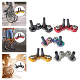 Maxbell Bicycle V Brake Extension 406 to 451 Seat Adapter for Folding Bike Black