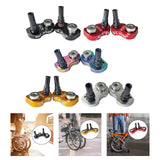 Maxbell Bicycle V Brake Extension 406 to 451 Seat Adapter for Folding Bike Black