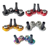 Maxbell Bicycle V Brake Extension 406 to 451 Seat Adapter for Folding Bike Black