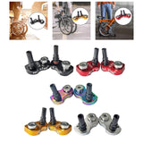 Maxbell Bicycle V Brake Extension 406 to 451 Seat Adapter for Folding Bike Black