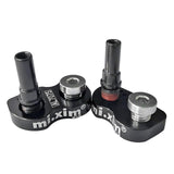 Maxbell Bicycle V Brake Extension 406 to 451 Seat Adapter for Folding Bike Black