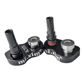 Maxbell Bicycle V Brake Extension 406 to 451 Seat Adapter for Folding Bike Black