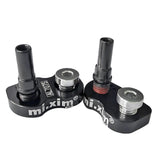 Maxbell Bicycle V Brake Extension 406 to 451 Seat Adapter for Folding Bike Black