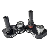 Maxbell Bicycle V Brake Extension 406 to 451 Seat Adapter for Folding Bike Black