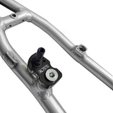 Maxbell Bicycle V Brake Extension 406 to 451 Seat Adapter for Folding Bike Black