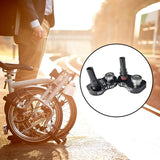 Maxbell Bicycle V Brake Extension 406 to 451 Seat Adapter for Folding Bike Black