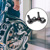 Maxbell Bicycle V Brake Extension 406 to 451 Seat Adapter for Folding Bike Black