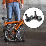 Maxbell Bicycle V Brake Extension 406 to 451 Seat Adapter for Folding Bike Black