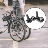 Maxbell Bicycle V Brake Extension 406 to 451 Seat Adapter for Folding Bike Black