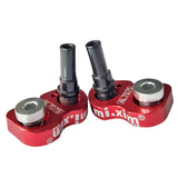 Maxbell Bicycle V Brake Extension 406 to 451 Seat Adapter for Folding Bike Red