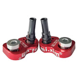 Maxbell Bicycle V Brake Extension 406 to 451 Seat Adapter for Folding Bike Red