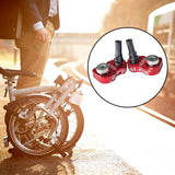 Maxbell Bicycle V Brake Extension 406 to 451 Seat Adapter for Folding Bike Red