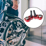 Maxbell Bicycle V Brake Extension 406 to 451 Seat Adapter for Folding Bike Red