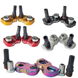 Maxbell Bicycle V Brake Extension 406 to 451 Seat Adapter for Folding Bike Silver