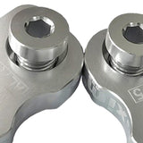 Maxbell Bicycle V Brake Extension 406 to 451 Seat Adapter for Folding Bike Silver