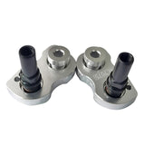 Maxbell Bicycle V Brake Extension 406 to 451 Seat Adapter for Folding Bike Silver