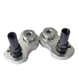 Maxbell Bicycle V Brake Extension 406 to 451 Seat Adapter for Folding Bike Silver