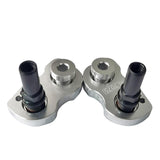 Maxbell Bicycle V Brake Extension 406 to 451 Seat Adapter for Folding Bike Silver