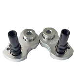 Maxbell Bicycle V Brake Extension 406 to 451 Seat Adapter for Folding Bike Silver