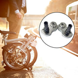 Maxbell Bicycle V Brake Extension 406 to 451 Seat Adapter for Folding Bike Silver