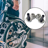 Maxbell Bicycle V Brake Extension 406 to 451 Seat Adapter for Folding Bike Silver